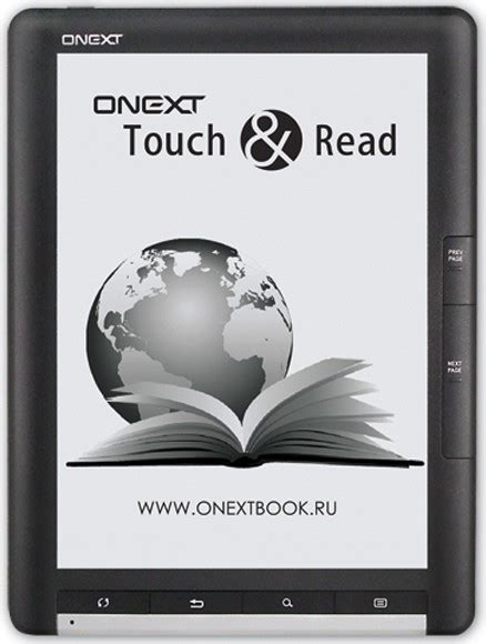 ONEXT Touch&Read 002 - читалка (электронная книга) - Обзоры, описания ...