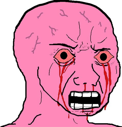 9 Kb Png - Pink Wojak Clipart - Full Size Clipart (#642864) - PinClipart