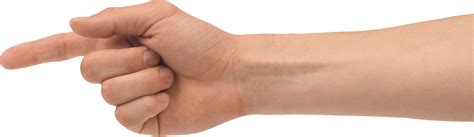 Finger Pointing Png