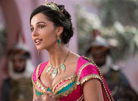 Naomi Scott as Jasmine in Aladdin Movie Wallpaper, HD Movies 4K