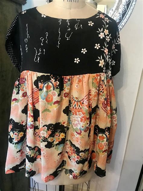 Japanese Style Top - Etsy