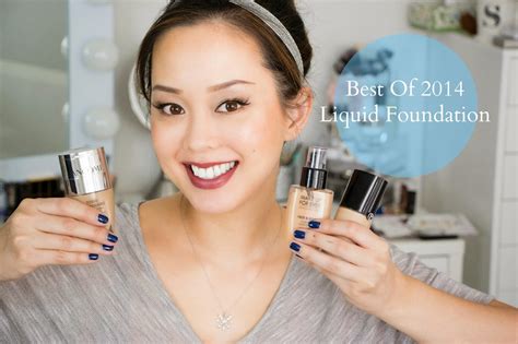 Dress Yourself Happy By Serein: The Best Liquid Foundations 2014