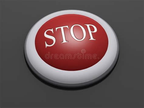 button  stock illustration illustration  chrome button