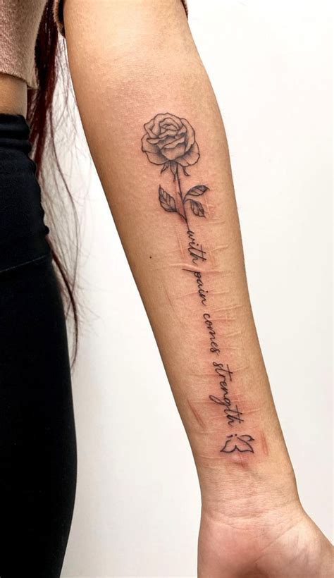 39 Inked Sentiments Exploring Meaningful Tattoos : With Pain Comes ...