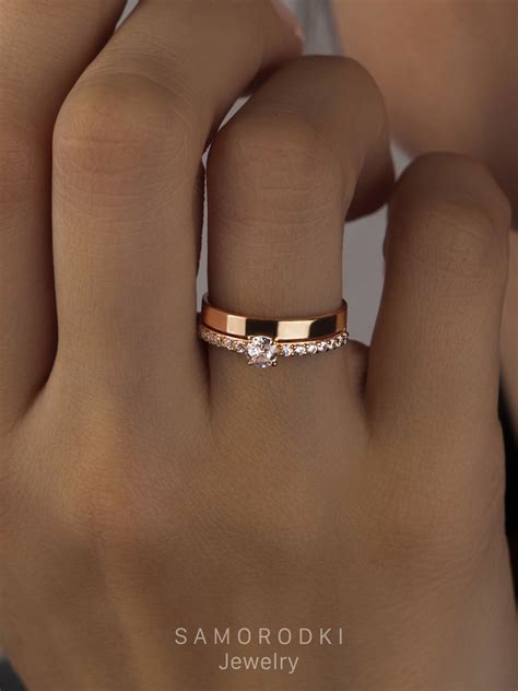 Кольцо серебро позолоченное SAMORODKI Jewelry купить на OZON по низкой ...