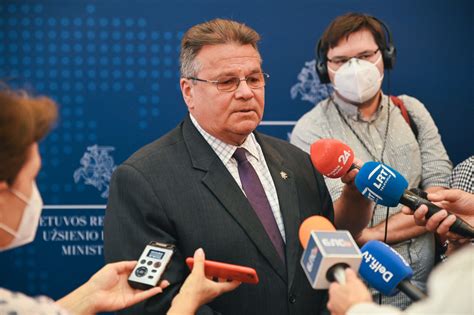 Mature Men of TV and Films - Linas Linkevičius Lithuanian Politician ...