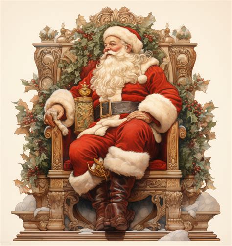 Santa Claus Art Free Stock Photo - Public Domain Pictures