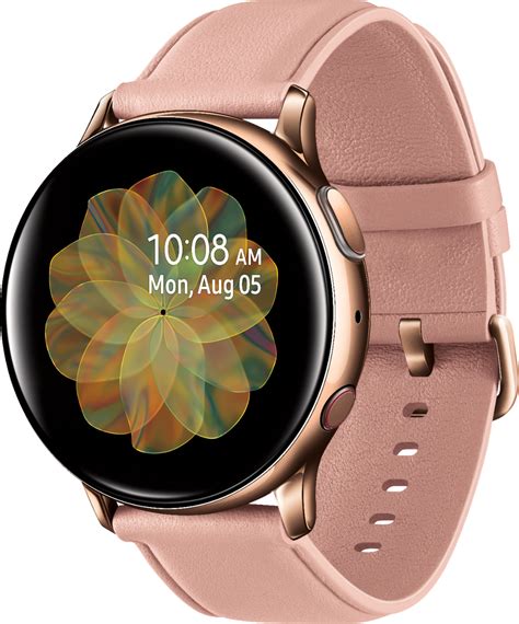 Customer Reviews: Samsung Galaxy Watch Active2 Smartwatch 40mm ...
