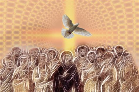 Download Pentecost, Holy Spirit, Christianity. Royalty-Free Stock ...