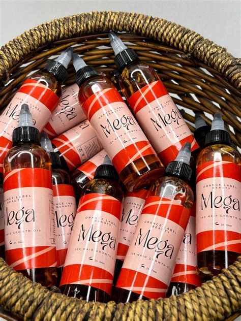 mega hair growth oil etsy