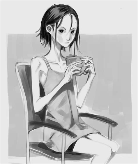 skinny girl by lanonfi on DeviantArt