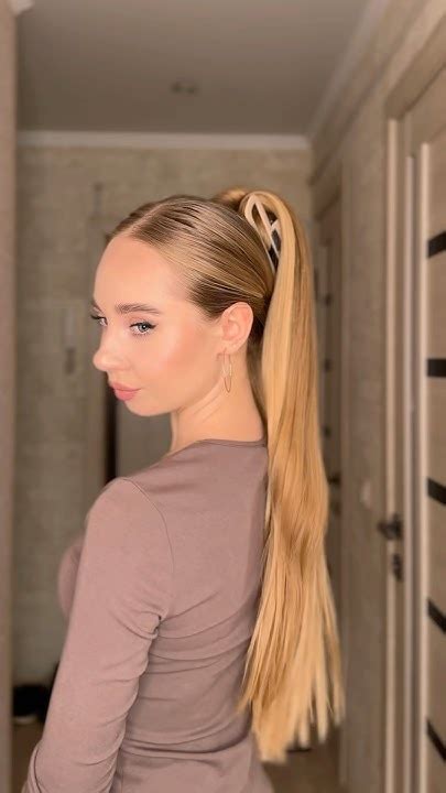Надежно цепляем крабик 🎀больше идей на канале )#идеипричесок #hair # ...