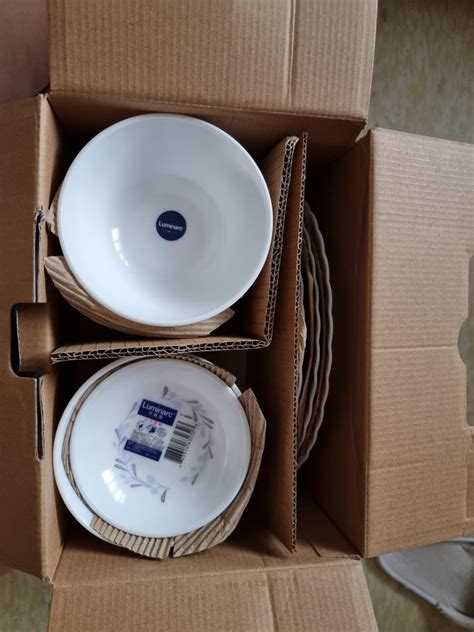 Luminarc, Furniture & Home Living, Kitchenware & Tableware, Dinnerware ...