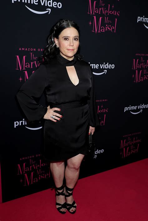 Alex Borstein's feet