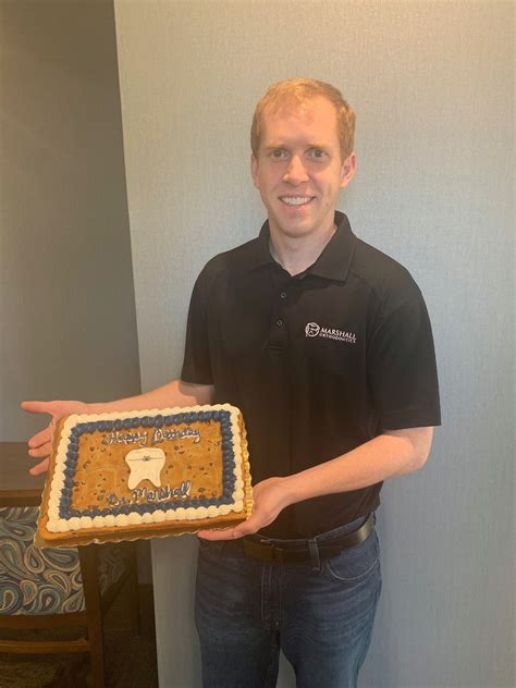 HAPPY BIRTHDAY to Dr. Marshall!!!!... - Marshall Orthodontics