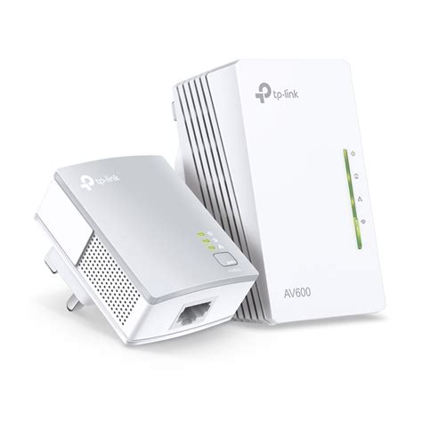 TL-WPA4220 KIT | AV600 Powerline Wi-Fi Kit | TP-Link United Kingdom