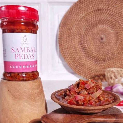 Open Order Sambal Kecombrang Pedas-Ratu Makan Kitchen | Citarasa Nusantara