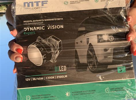 Bi led mtf dynamic vision 4300k — Toyota Isis, 1,8 л, 2011 года ...