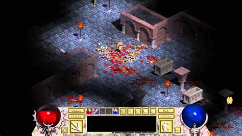 Diablo 暗黑破壞神 1代 HD版5分鐘試玩 - YouTube