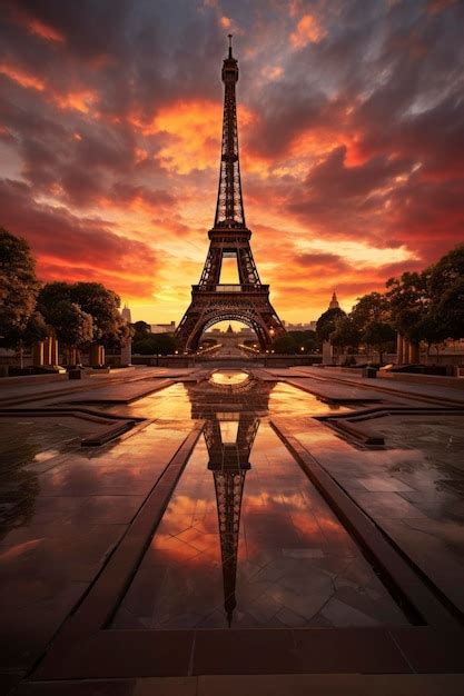 Premium Photo | Beautiful photo of the eiffel tower
