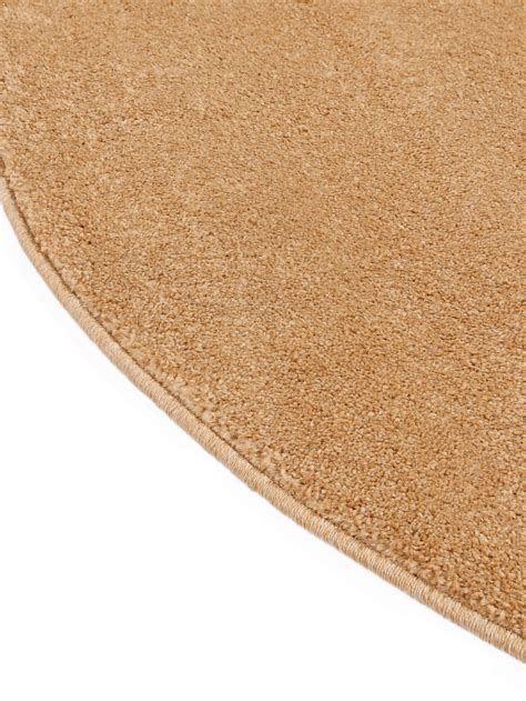 Rugvista Essential - Memphis - Yellow, Round Ø 200 cm Rug - Rugvista