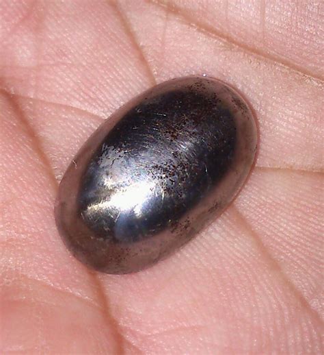 Cincin Permata & Teras: Besi Tahi Bintang (IRON METEOR)