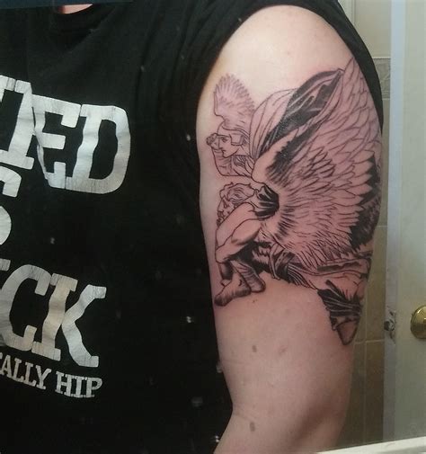 tattoo started ive  admired  artist