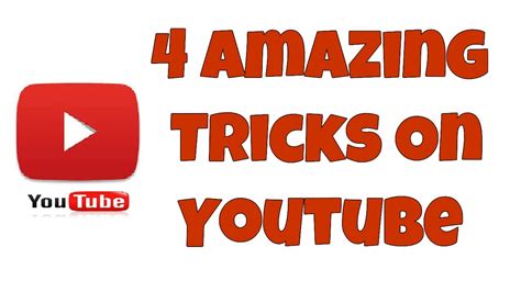 4 Amazing Search Tricks On Youtube You Never Heard About - YouTube 