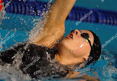 Kateryna Zubkova Ukraine Competes Heats Womens Editorial Stock Photo ...