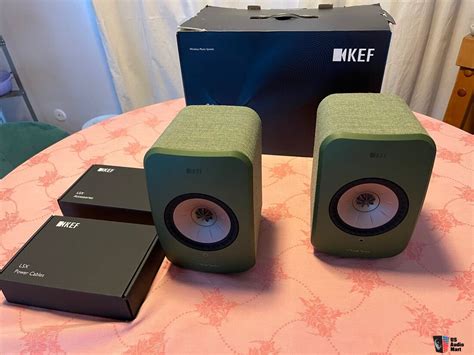 KEF LSX (original): Great sound and Condition, with original box, all ...