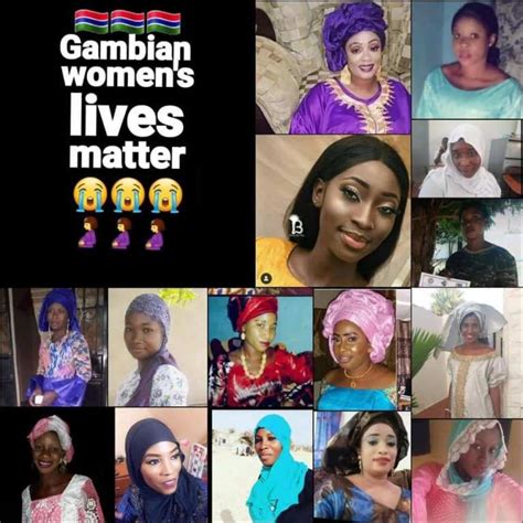 gambian womens lives matter movement mbama care foundation