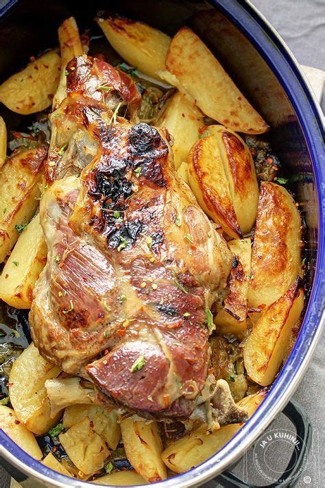JA U KUHINJI...: Pečena jagnjetina | Pork and beef recipe, Foodie ...