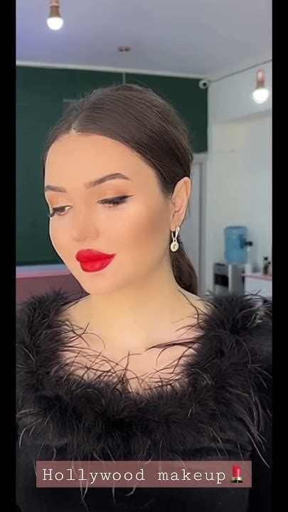 Самый нежный Голивудский макияж #makeup #makeuplook #makeuplover # ...