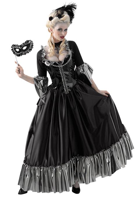 Masquerade Ball Costume - Adult and Teen Gothic Costumes