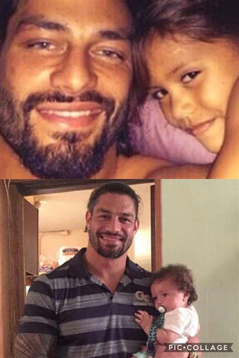 Roman reigns with son and daughter Roman Reigns Daughter, Roman Reigns