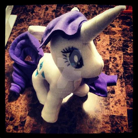 Rarity Plush WIP by Icy-Princess on DeviantArt