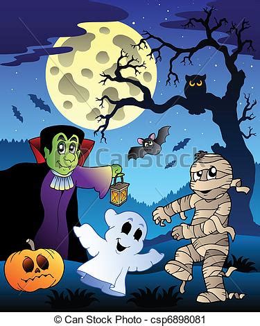 halloween scene clipart 19 free Cliparts | Download images on ...