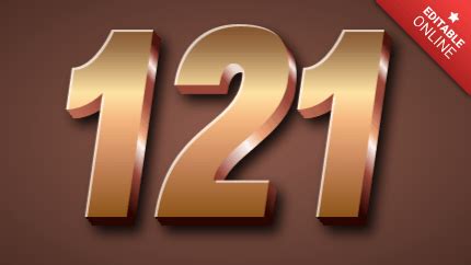 bronze text effect generator