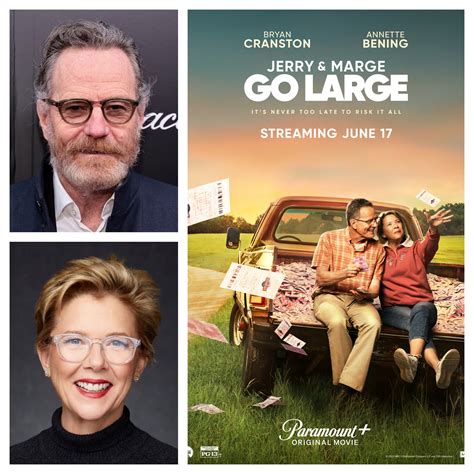 Exclusive: Bryan Cranston and Annette Bening talk Jerry & Marge Go