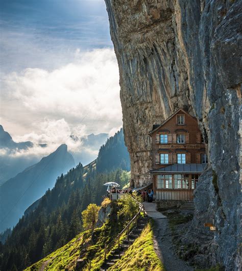 Отель Aescher в Швейцарии