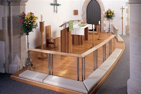 Altar, Communion and Credence Tables from Treske