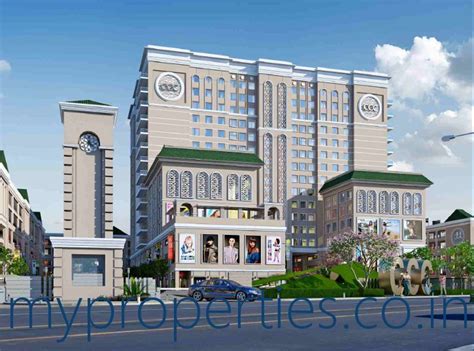 CCC Zirakpur I Showrooms Office Space Studio SOHO at VIP Road Zirakpur ...