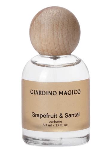 Grapefruit & Santal Giardino Magico parfum - un nouveau parfum pour ...