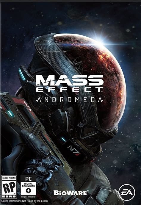 Купить Mass Effect: Andromeda