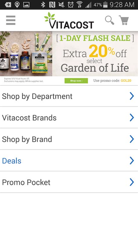 vitacost android apps  google play