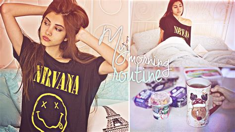 Мое Утро/My Morning Routine - YouTube