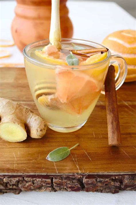 Honey Grapefruit Tea Recipe: A Refreshing Hot or Cold Drink