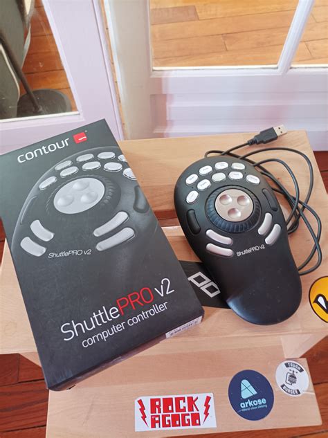 Shuttle PRO V2 - Contour Design Shuttle PRO V2 - Audiofanzine