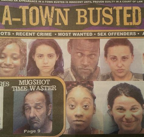 Busted Newspaper Austin Texas