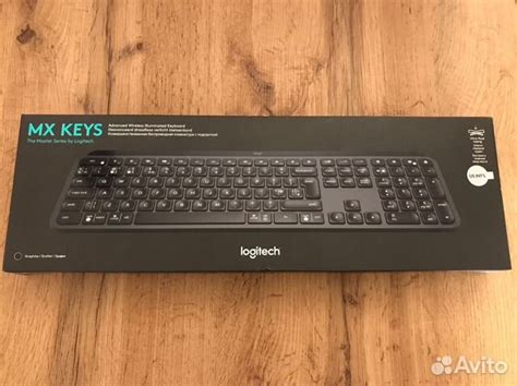 Клавиатура Logitech mx keys купить в Калининграде | Электроника | Авито